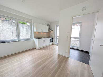 Wohnung zur Miete 500 € 1,5 Zimmer 42,9 m² EG frei ab 01.08.2025 Kleve 47533