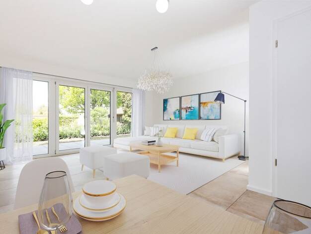 Doppelhaushälfte zum Kauf - Erstbezug provisionsfrei 614.900 € 5 Zimmer 138 m² 233 m² Grundstück Dominikanerstraße 1b Walberberg Bornheim 53332