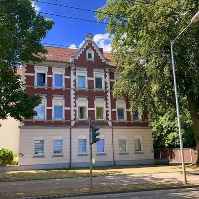 Wohnung zur Miete 572 € 2,5 Zimmer 76,4 m² EG Brechtener Straße 54 Brambauer Lünen 44536
