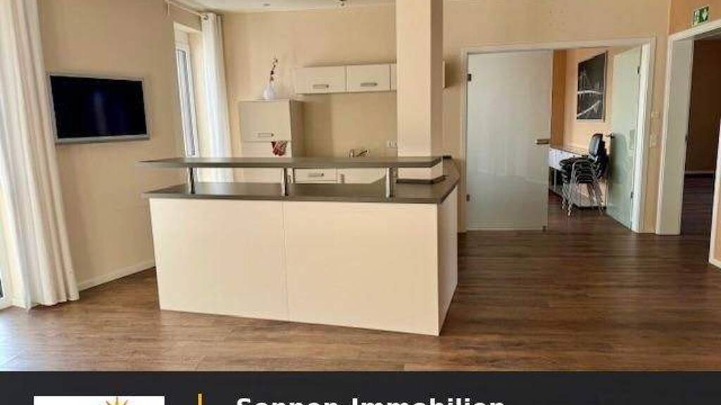 Bürofläche zur Miete 2.625 € 8 Zimmer Georg-Schäfer-Str. 9-11 9-11 Innenstadt Schweinfurt 97421