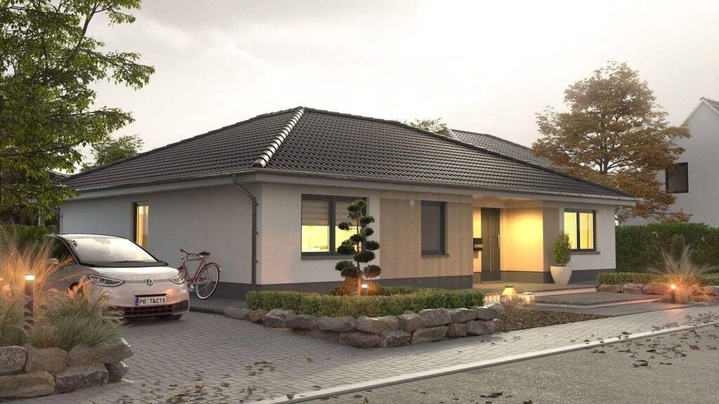 Bungalow zum Kauf provisionsfrei 362.000 € 5 Zimmer 133 m² 542 m² Grundstück frei ab sofort Olk Ralingen 54310