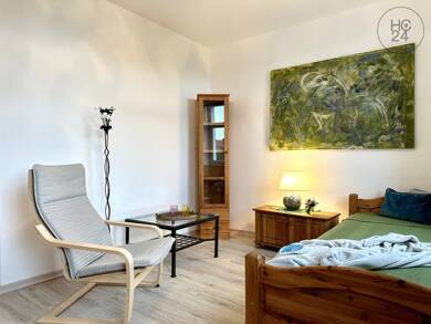 Wohnung zur Miete Wohnen auf Zeit 1.100 € 2 Zimmer 54 m² frei ab 01.10.2025 Gohlis-Mitte Leipzig 04157