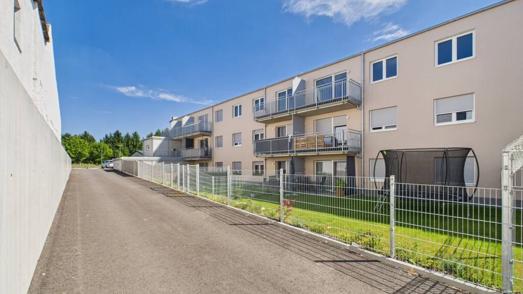 Wohnung zur Miete - Erstbezug 937 € 3 Zimmer 1. Geschoss Vitis 3902