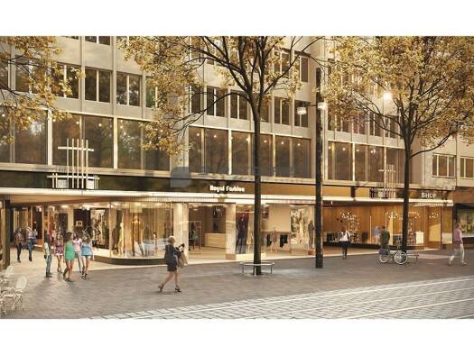 Bürofläche zur Miete provisionsfrei 14 € 315 m² Bürofläche teilbar ab 315 m² P 7 Schwetzingerstadt Mannheim 68161
