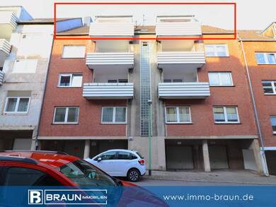 Wohnung zum Kauf 240.000 € 4 Zimmer 124 m² Dachgeschoss, 4. Geschoss Essen 45359