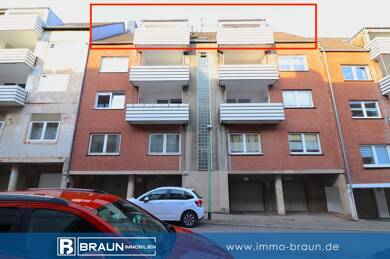Wohnung zum Kauf 240.000 € 4 Zimmer 124 m² Dachgeschoss, 4. Geschoss Essen 45359