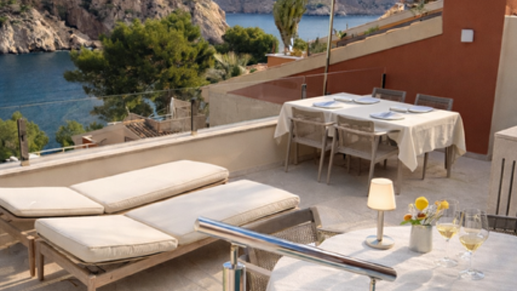 Haus zum Kauf 2.950.000 € 4 Zimmer 150 m² 60 m² Grundstück frei ab sofort Port Andratx 07157