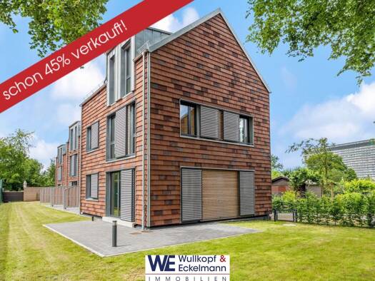 Stadthaus zum Kauf - Erstbezug provisionsfrei 1.326.000 € 4 Zimmer 144 m² Hamburg 22763