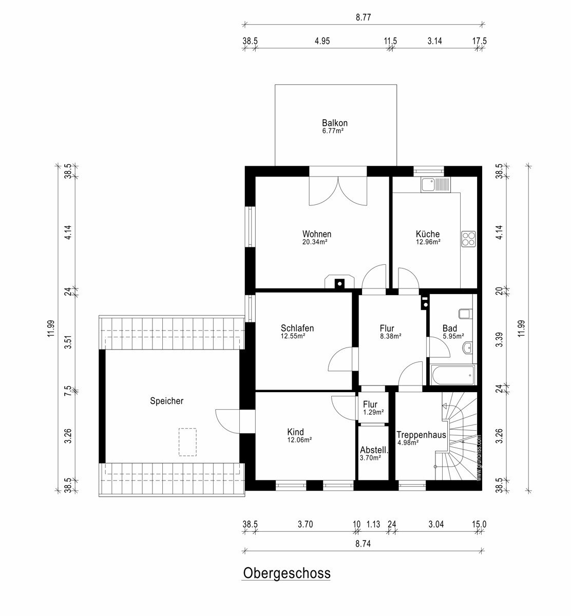 Wohnung zum Kauf 439.000 € 3 Zimmer 83 m²<br/>Wohnfläche 1.<br/>Geschoss Moosburg Moosburg 85368