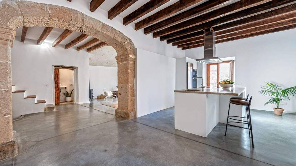 Stadthaus zum Kauf provisionsfrei 890.000 € 6 Zimmer 232 m² 161 m² Grundstück Mancor de la Vall 07312