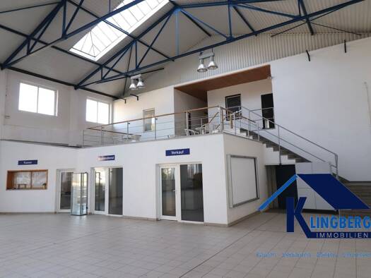 Werkstatt zum Kauf 808 € 600 m² Lagerfläche Donaliesstraße 17 Zeitz Zeitz 06712
