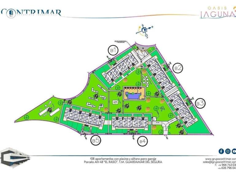 Penthouse zum Kauf provisionsfrei 249.000 € 3 Zimmer 80 m² Calle Del Cantaueso Guardamar Del Segura 03149