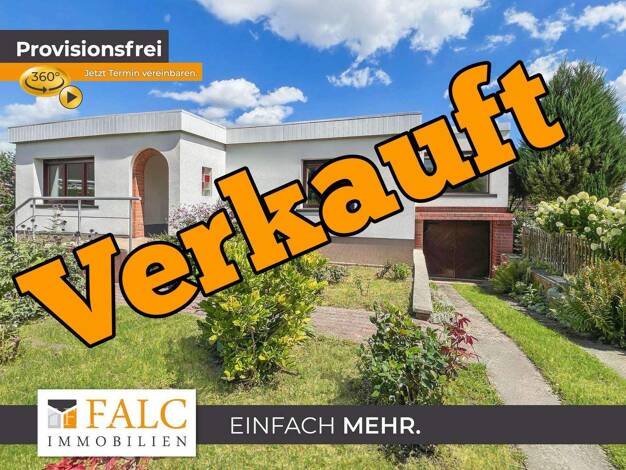 Bungalow zum Kauf provisionsfrei 249.000 € 4 Zimmer 110 m² 1.250 m² Grundstück Kannenstieg Magdeburg 39128