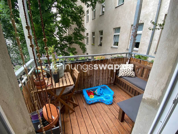 Wohnung zur Miete Tauschwohnung 1.276 € 3 Zimmer 116 m² 2. Geschoss Gesundbrunnen Berlin 13357
