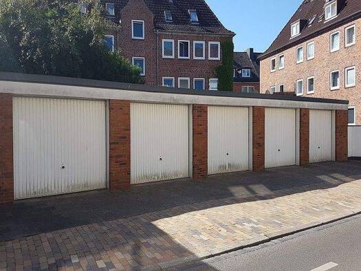 Garage zur Miete 80 € Wasbeker Straße 24 Innenstadt Neumünster 24534