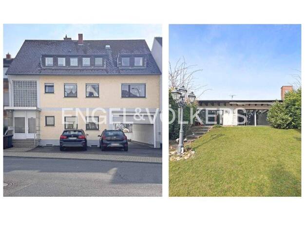 Mehrfamilienhaus zum Kauf als Kapitalanlage geeignet 679.000 € 6 Zimmer 371 m² 1.312 m² Grundstück Metternich Koblenz 56072
