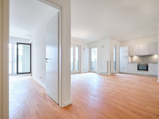 Wohnung zur Miete 1.145 € 2 Zimmer 67,5 m² 2. Geschoss Hafenallee Kaiserlei Offenbach am Main 63067
