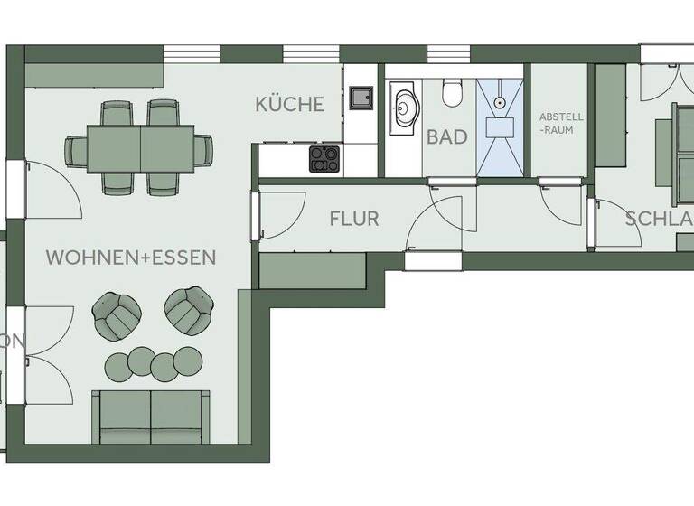 Wohnung zum Kauf 715.000 € 2 Zimmer 62 m² Bad Wiessee 83707