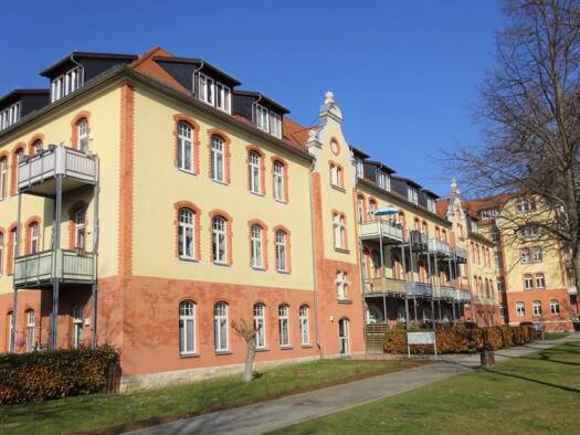 Wohnung zur Miete 320 € 1 Zimmer 48,6 m² Gerhart-Hauptmann-Str. 26 Innenstadt Gera 07546