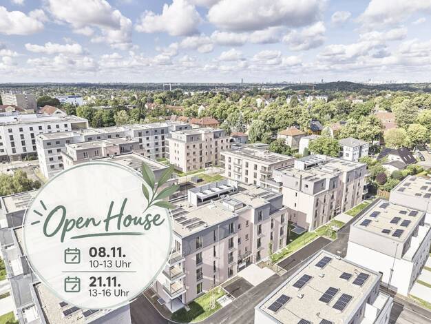 Wohnung zur Miete - Erstbezug 1.229 € 2 Zimmer 62,6 m² Geschoss 1/4 frei ab sofort Blumeneschenweg 9 Kaulsdorf Berlin 12621