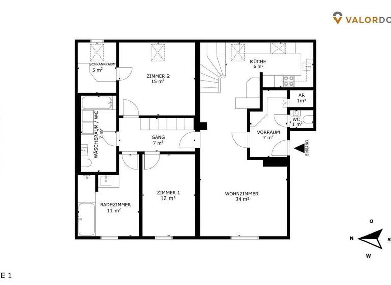Maisonette zum Kauf 459.000 € 4 Zimmer 126 m² 3. Geschoss frei ab sofort Sankt Leonhard Graz 8010