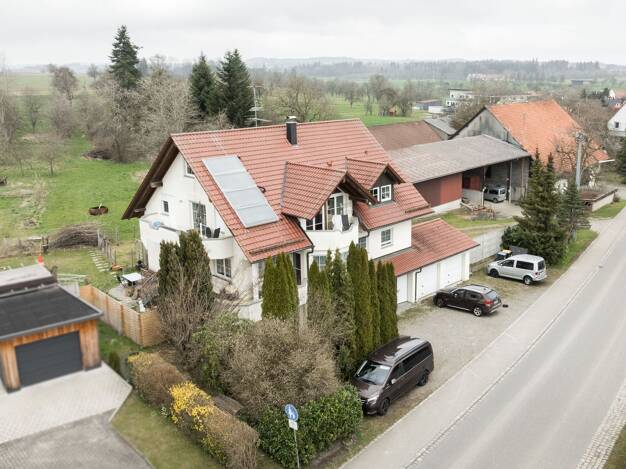 Mehrfamilienhaus zum Kauf 895.000 € 8 Zimmer 314,5 m² 1.220 m² Grundstück Wolketsweiler Horgenzell 88263