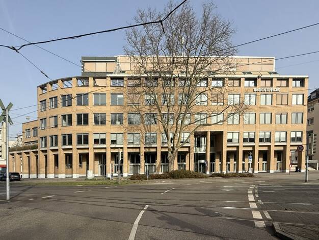 Bürofläche zur Miete 1.853,7 m² Bürofläche teilbar ab 885 m² Bahnhofplatz 12 Südweststadt Karlsruhe 76137