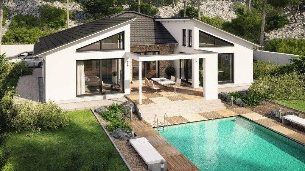 Bungalow zum Kauf provisionsfrei 625.000 € 4 Zimmer 147 m² 649 m² Grundstück Guttenbach Neckargerach-Guttenbach 69437