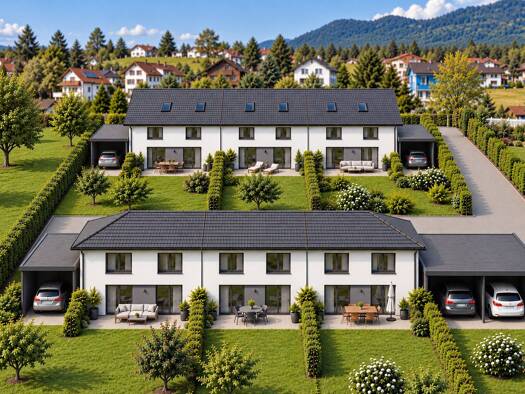 Reihenendhaus zum Kauf - Erstbezug 586.000 € 4,5 Zimmer 100 m² 252 m² Grundstück Landstraße Schlins 6824