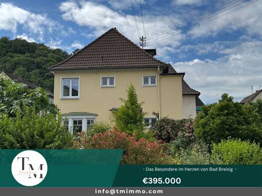 Einfamilienhaus zum Kauf 395.000 € 5 Zimmer 135,4 m² 358 m² Grundstück Niederbreisig Bad Breisig 53498