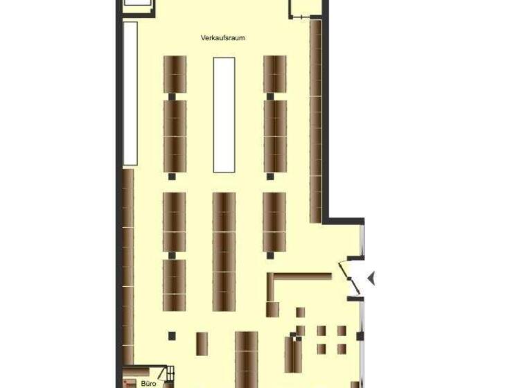 Laden zur Miete 3.990 € 398 m² Verkaufsfläche Trierer Straße 107 Aachen 52078