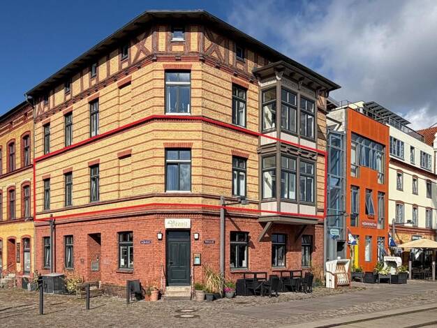 Wohnung zum Kauf 775.000 € 4 Zimmer 137 m² 1. Geschoss Hafeninsel Stralsund 18439