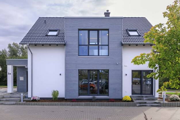 Einfamilienhaus zum Kauf - Erstbezug provisionsfrei 355.000 € 5 Zimmer 144 m² 560 m² Grundstück Damgarten Ribnitz Damgarten 18311