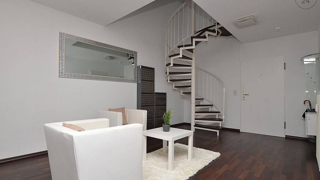 Wohnung zur Miete 1.075 € 2 Zimmer 65 m² 3. Geschoss frei ab sofort Lengfeld Würzburg 97076