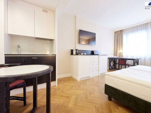 Wohnung zur Miete 1.113 € 1 Zimmer 6. Geschoss Innere Stadt 1010