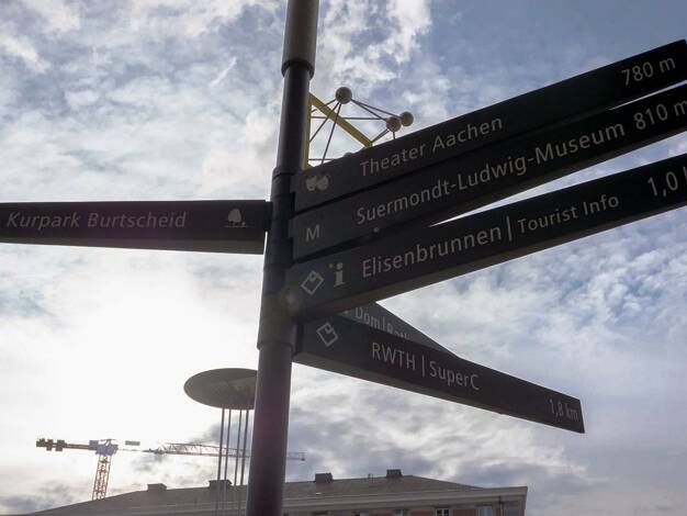 Wohnung zur Miete 580 € 2 Zimmer 45 m² EG Aachen 52064