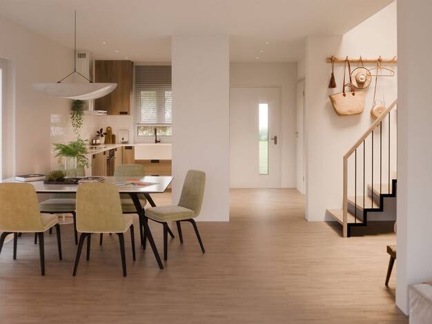Reihenmittelhaus zum Kauf - Erstbezug 489.000 € 4 Zimmer 100,2 m² 112,8 m² Grundstück Friedrich-Naumann-Straße Hohen Neuendorf Hohen Neuendorf 16540