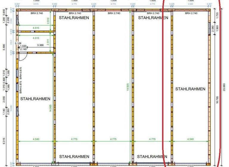 Atelier zur Miete - Erstbezug 4 Zimmer 218 m² Bürofläche Kröpeliner Tor-Vorstadt Rostock 18069