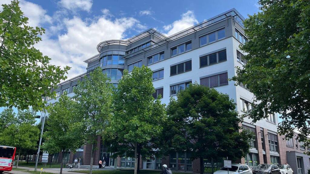 Bürofläche zur Miete provisionsfrei 14,50 € 255,6 m² Bürofläche teilbar ab 150,4 m² Heinrich-von-Stephan-Straße 8 a,b,c Wiehre Freiburg im Breisgau 79100