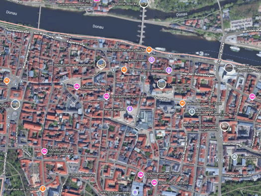 Wohnung zum Kauf provisionsfrei 585.000 € 3 Zimmer 58,8 m² 1. Geschoss frei ab sofort Innenstadt Regensburg 93047