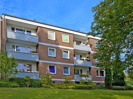 Wohnung zur Miete 749 € 4 Zimmer 86,1 m² 2. Geschoss frei ab 07.10.2026 Rubensstr. 5 Stadt Ibbenbüren 49477