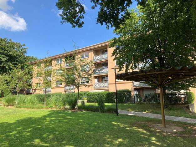 Wohnung zur Miete 606 € 3,5 Zimmer 68 m² 1. Geschoss Reinhold-Büttner-Straße 23 Rheinkamp Mitte Moers 47445