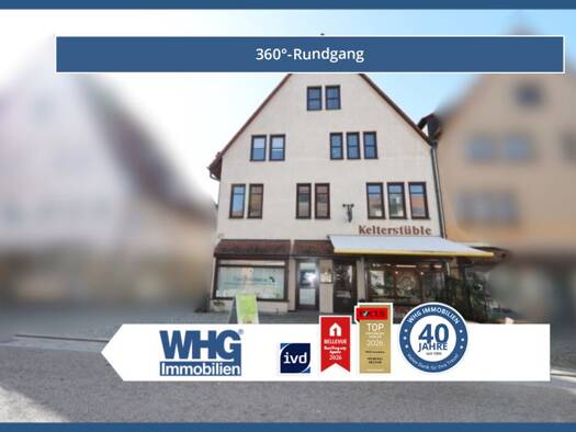 Haus zum Kauf 539.000 € 6 Zimmer 152,9 m² 123 m² Grundstück Besigheim 74354