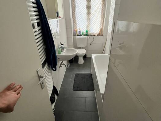 Wohnung zur Miete 822 € 2 Zimmer 54,4 m² Geschoss 1/4 frei ab 01.04.2026 Innenstadt Bielefeld 33607