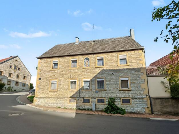 Bauernhaus zum Kauf 80.000 € 6 Zimmer 144,3 m² 1.037 m² Grundstück Eichelsee Gaukönigshofen 97253