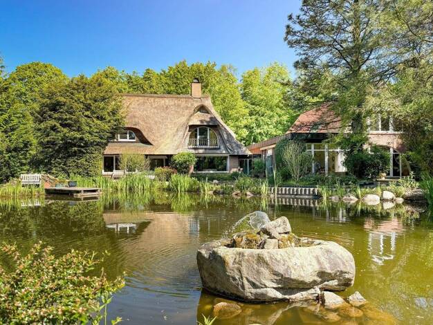 Haus zum Kauf 1.395.000 € 11 Zimmer 385 m² 13.000 m² Grundstück Rickert 24782