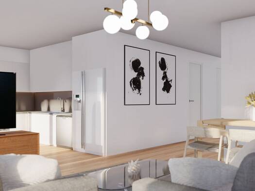 Wohnung zum Kauf provisionsfrei 470.000 € 3 Zimmer 62,3 m² 2. Geschoss Lange Äcker 10 Dornbirn 6850