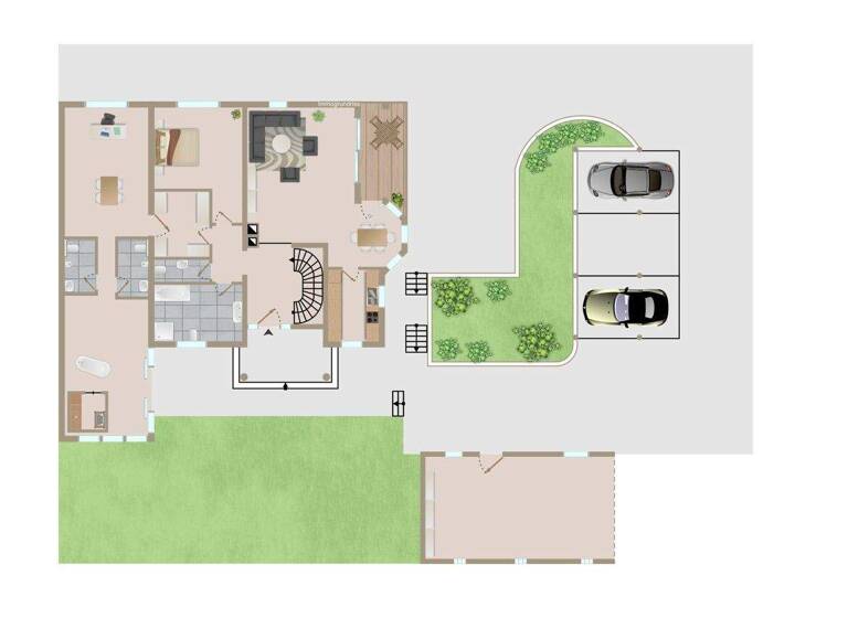 Haus zum Kauf 1.199.000 € 6 Zimmer 175 m² 909 m² Grundstück Siemensstraße 23/1 Großsachsenheim Sachsenheim 74343