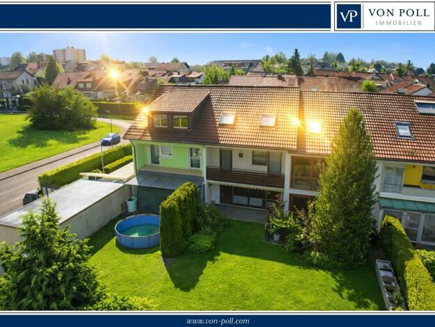 Reihenmittelhaus zum Kauf 420.000 € 5 Zimmer 110 m² 217 m² Grundstück Kempten 87439