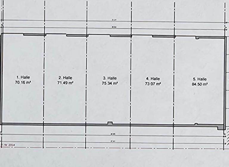 Lagerhalle zur Miete - Erstbezug 630 € 70 m² Lagerfläche Zellerau Würzburg 97082